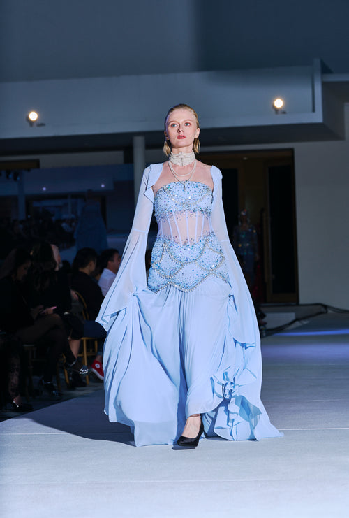 L’Azur Éternel Gown – Thailand Fashion Week