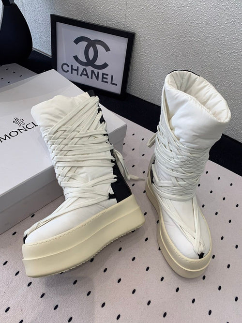 Moncler x Rick Owen’s Boots