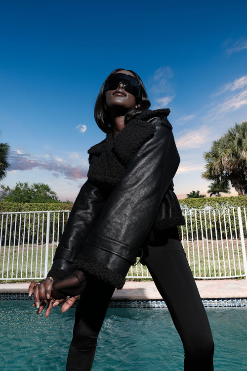 ‘Jocelyn’ Hybrid Coat