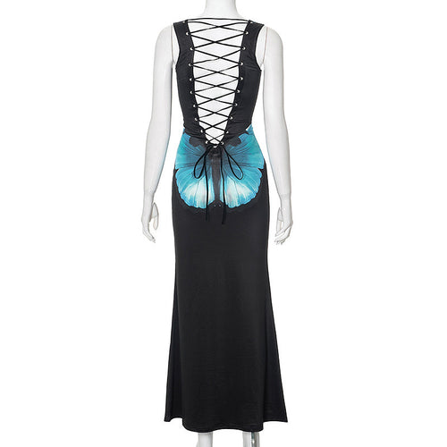 ‘Aqua Zuri’ Dress