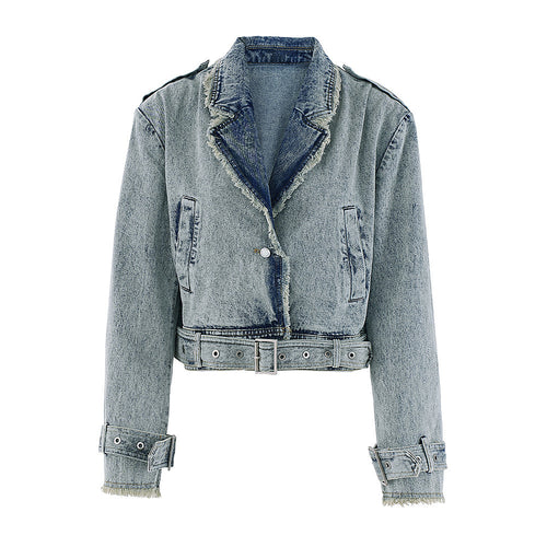 ‘Genesis’ Denim Jacket