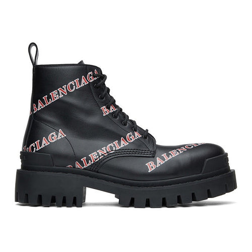 BB Allover Logo Strike Boots