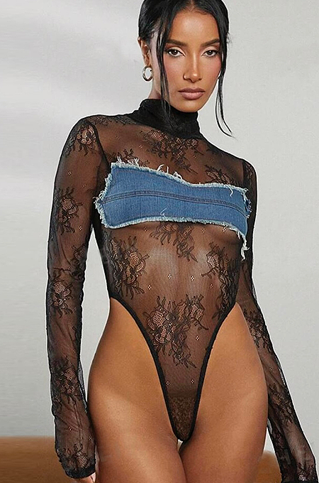 ‘Megara’ Bodysuit Top