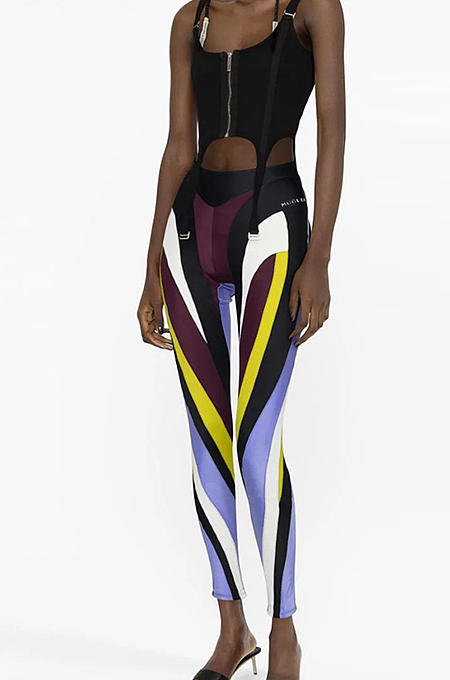 Mugler Leggings