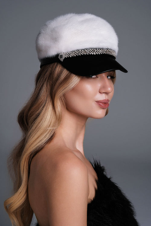Furry Cap(Animal fur)