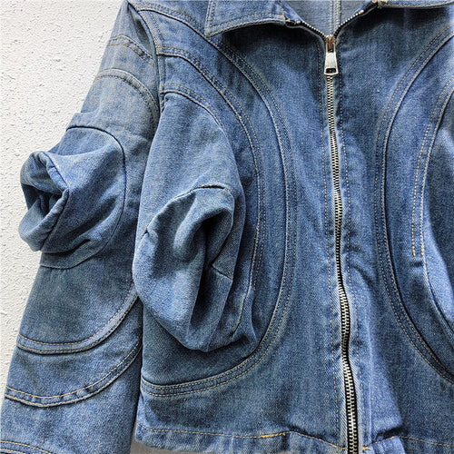 ‘Echo Couture’ Denim Jacket