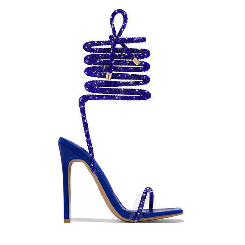 ‘Maias Luxe’ Strappy Heels