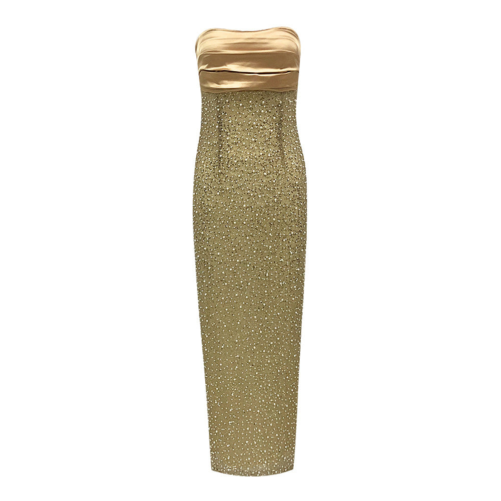 My Golden Hour Dress Gold / Small My Golden Hour Dress Gold / Small