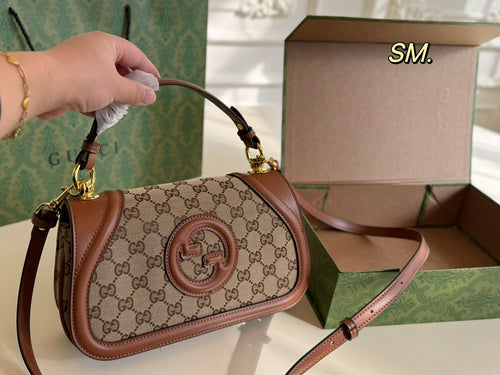 Gucci Blondie Small Top Handle Bag