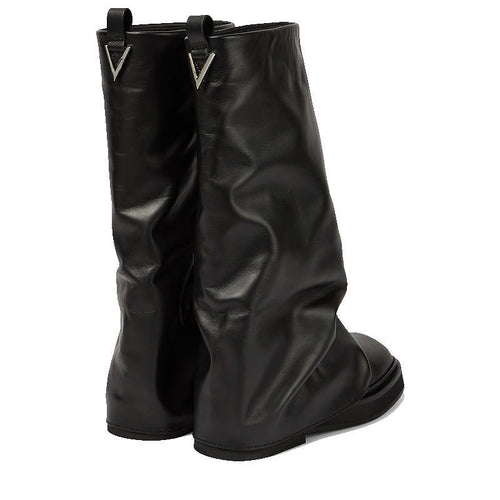 ‘Lia’ Luxe Platform Knee Boot