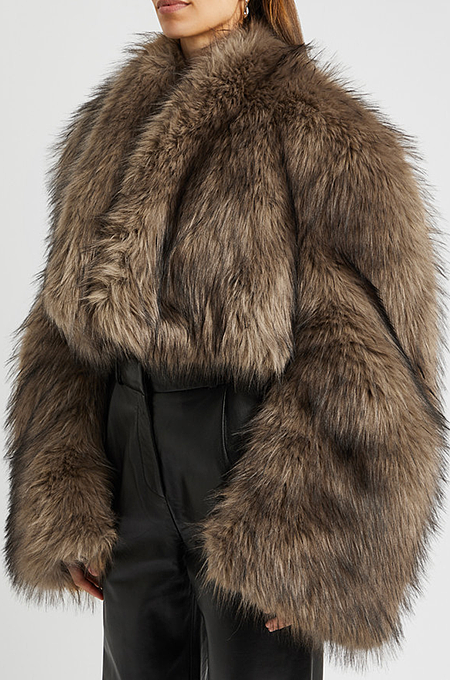 ‘Cora’ Lux Mink Fur Coat