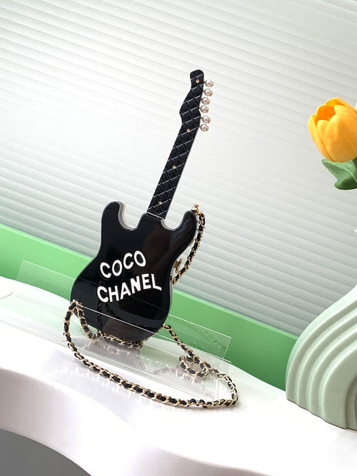 Coco Chanel Cruise Guitar Bag