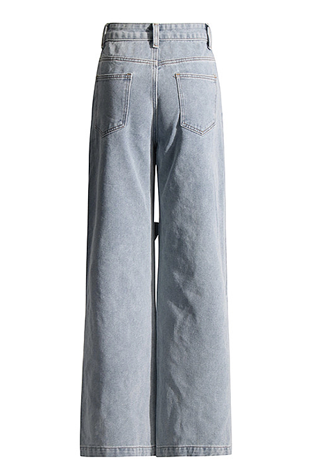 ‘Lily Bloom’ Straight Leg Jeans