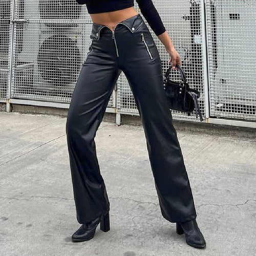 ‘Vogue Vault’ Leather Pants