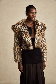 ‘Luxie Luxury’ Cheetah Fur Coat