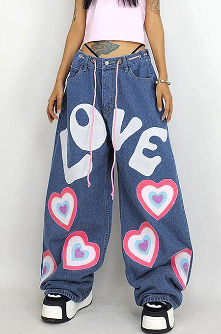 ‘L.O.V.E. Love’ Jeans