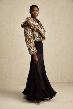 ‘Luxie Luxury’ Cheetah Fur Coat