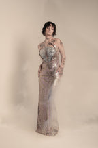 ‘Rêve de Métal’ Gown