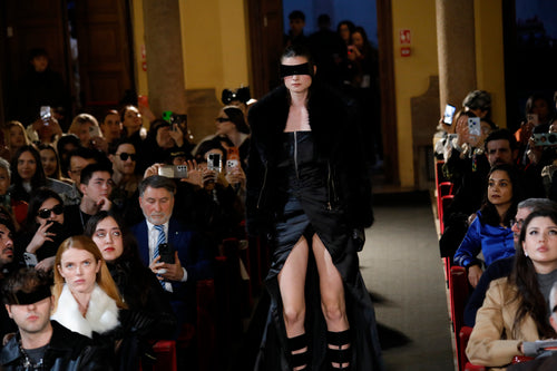 Puissance Sculptée -Monolith Fur Statement Jacket