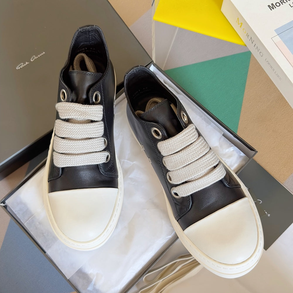 Rick Owen's Unisex Sneakers – LUXE LIVING FASHIONS