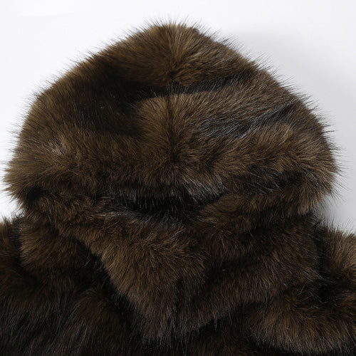 Mink Velours Luxe — Plush Velvet Fleece Pullover