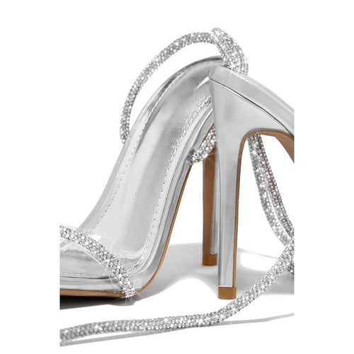 ‘Maias Luxury’ Strappy Heel