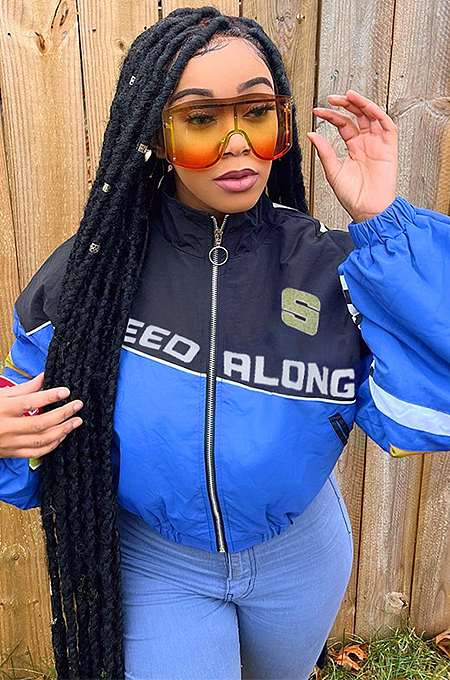 ‘Speed Along’ Jacket