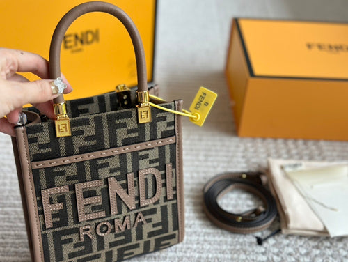 Fendi Handle Bag