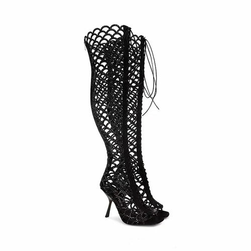 ‘Needless Luxurious Co’ Thigh High Boot