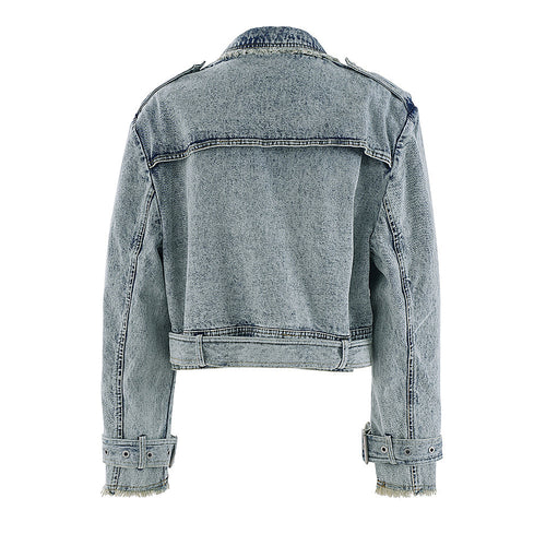 ‘Genesis’ Denim Jacket