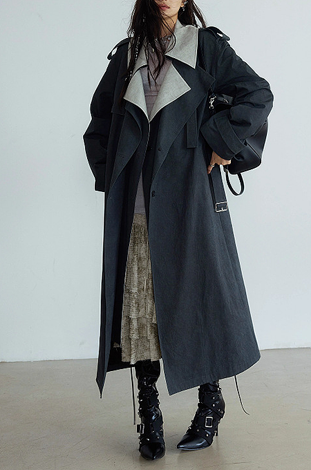 ‘Serwa’ Trench Coat