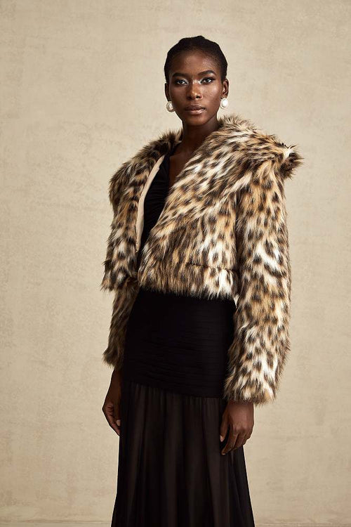 ‘Luxie Luxury’ Cheetah Fur Coat