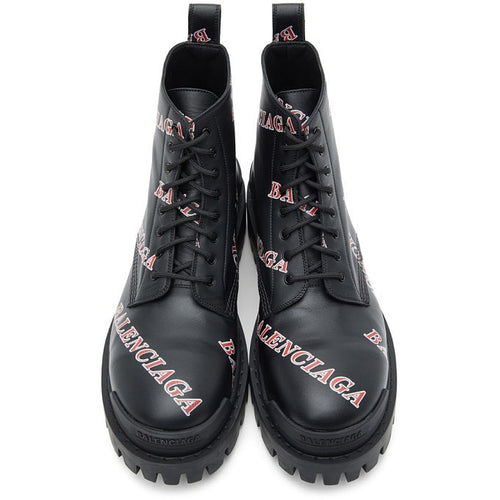 BB Allover Logo Strike Boots