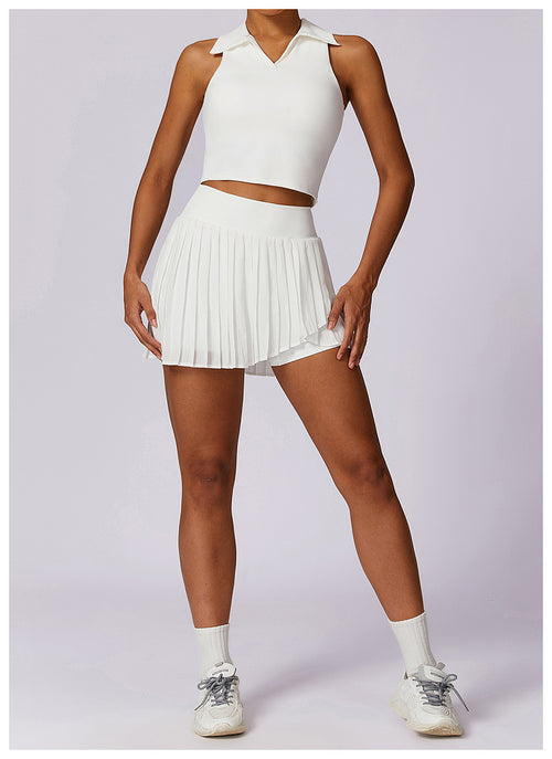 ‘Sunny Sonnet’ Tennis Skirt Set