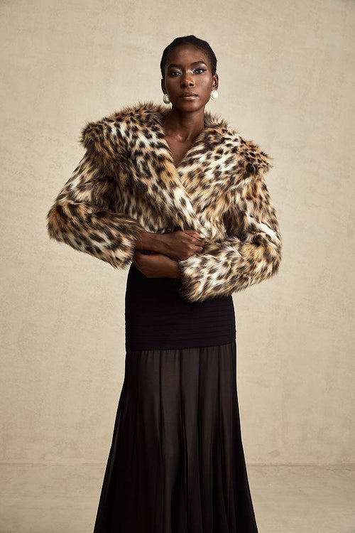 ‘Luxie Luxury’ Cheetah Fur Coat