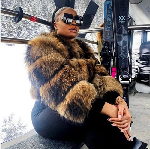 “Mercise” Luxury Fur Coat