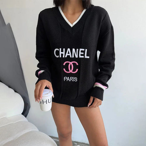 ‘Chanel Paris’ Sweater