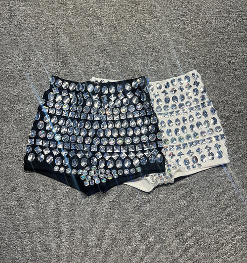 ‘Master Class’ Crystalized Shorts