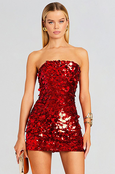 ‘Josie’ Sequin Dress