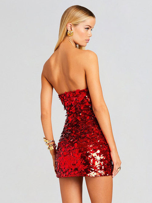 ‘Josie’ Sequin Dress