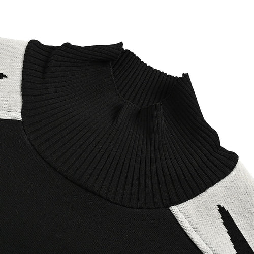 “BB” Turtleneck Sweater