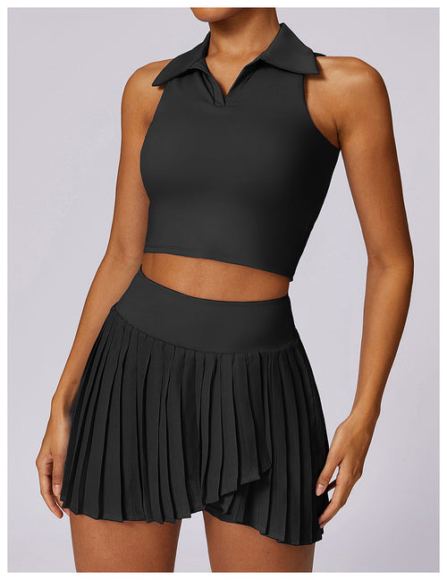 ‘Sunny Sonnet’ Tennis Skirt Set