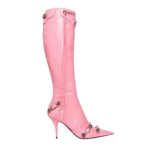 ‘Luxuria’ Knee Heel Boot