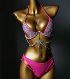 ‘Diamond Drapery’ Luxury Bikini