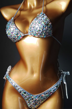 ‘Crystal Coutura’ Diamond Luxury Bikini