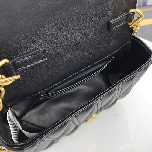 Versace Logo Plaque Bag