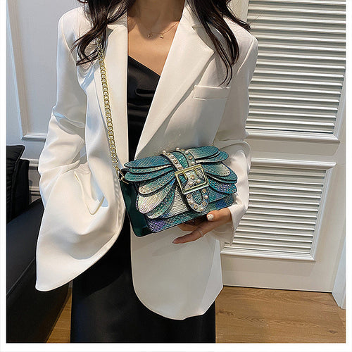 'Anoush' Snakeskin Bag