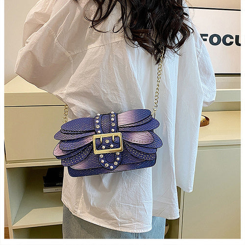 'Anoush' Snakeskin Bag