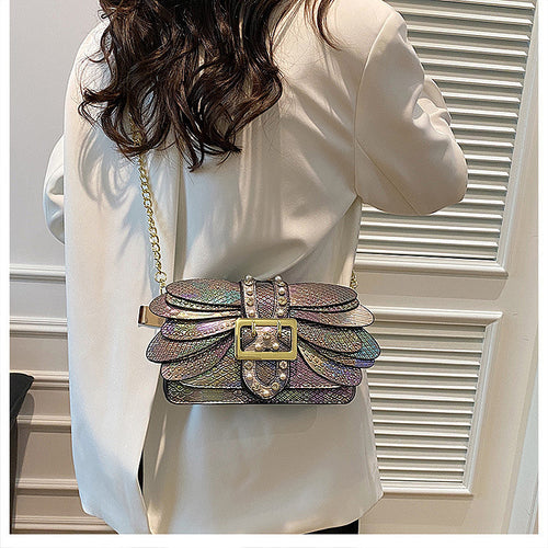 'Anoush' Snakeskin Bag