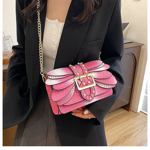 'Anoush' Snakeskin Bag